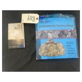 Pop Up Turkey Blind & Daily Devotional