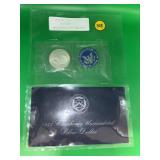 1971-S Eisenhower Silver Dollar Uncirculated