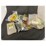 Box of Assorted Fishing Tackle
