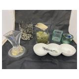 Teaspoon Set - Candle Holders - Condiment Tray