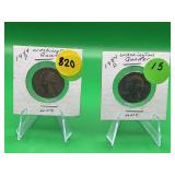 1984 P&D Washington Quarters Both Unc