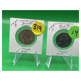 1987 P&D Washington Quarter Both Unc