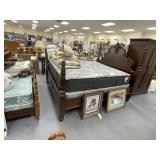 Sealy Mattress - Box Spring - Headboard