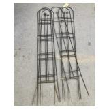 6 Pcs Metal Trellis