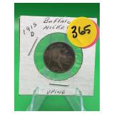1915-D Buffalo Nickel Very Fine