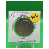 1973-D Eisenhower Dollar Uncirculated