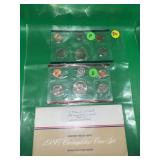 1986 Philadelphia & Denver Unc Mint Set