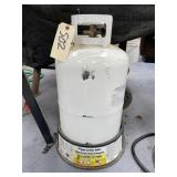 Propane Cylinder Holder & Tank