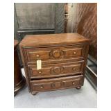 3-Drawer Chest of Drawers 34'L x 20'W x 25'H