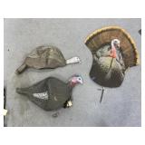 3 Pcs - Turkey Decoys