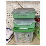 Tupperware & Plastic Storage Boxes