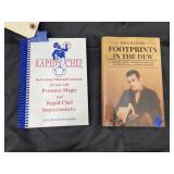 Cookbook & Murder Mystery Book