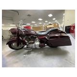 1989 Harley Davidson FLHS Motorcycle