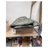 Camo Tarp - Wires - Metal Bracket