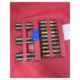 2 Pcs - Federal 30 Ga Ammo - 1 full & 1 partial