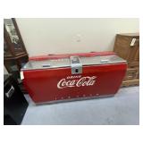 Vintage Coca Cola Ice Cooler