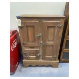 Vintage Ice Box 33'L x 18'W x 48'H