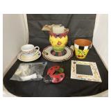 Candle Holder - Cup/Saucer - Flower Pot & More