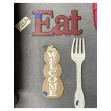 3 Pcs - Kitchen Wall Dï¿½cor