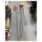 Pulley w/Chain