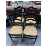 4 Pcs - Wood Dining Chairs