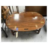 Drop Leaf Coffee Table 42'L x 30'W x 17'H