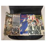 4 Pcs - 1987 Life Magazine