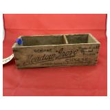 Vinatge Meadow Grove Cheese Box