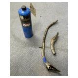 3 Pcs - Oil Can Funnels & 14.1 oz Bottle Propane