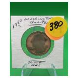 1980-S Proof Washington Quarter Unc