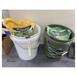 2 Pcs - Bucket w/Bag of Feri-Lome