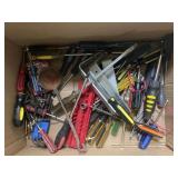 Assorted Screwdrivers - Allen Wrenches & More