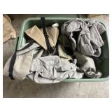 Canvas Furniture Covers - Plastic Tablecloths