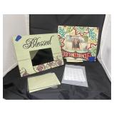 2 Assorted Pic Frames