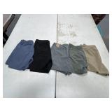 5 Pr Assorted Shorts - Nike Sz L & 32