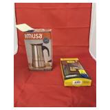 Otter Box iPhone 5C & iMusa SS Espresso Maker