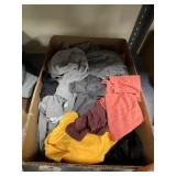 Box of Assorted Clothing - Tshirts Sz L - XL