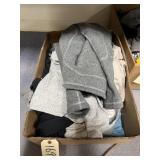 Box of Assorted Sweaters & Shirts - Northface