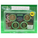 (4) Presidential Proof Dollars 2009-S Harrison