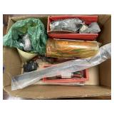 Assorted Zip Ties - Steel Wool - Storage Bins