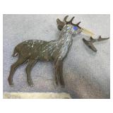 Decorative Metal Deer