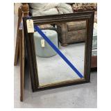 Framed Mirror 28'x35'