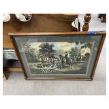 Framed/Matted Wall Pic J Gibson 43'x33'H