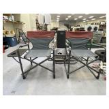 2 - Rio Folding Camp Chairs