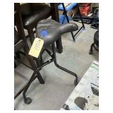 Bike Seat Chair on Wheels