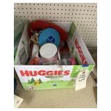 Organizing Bin - Sandwich Keeper - Water Bottles