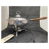 Gorham Silver Plated Chafing Dish w/Stand