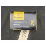 Medallion Fishing Reel in box