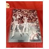 Autographed Sooner's Poster 'The Kick'