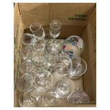 Assorted Stemware